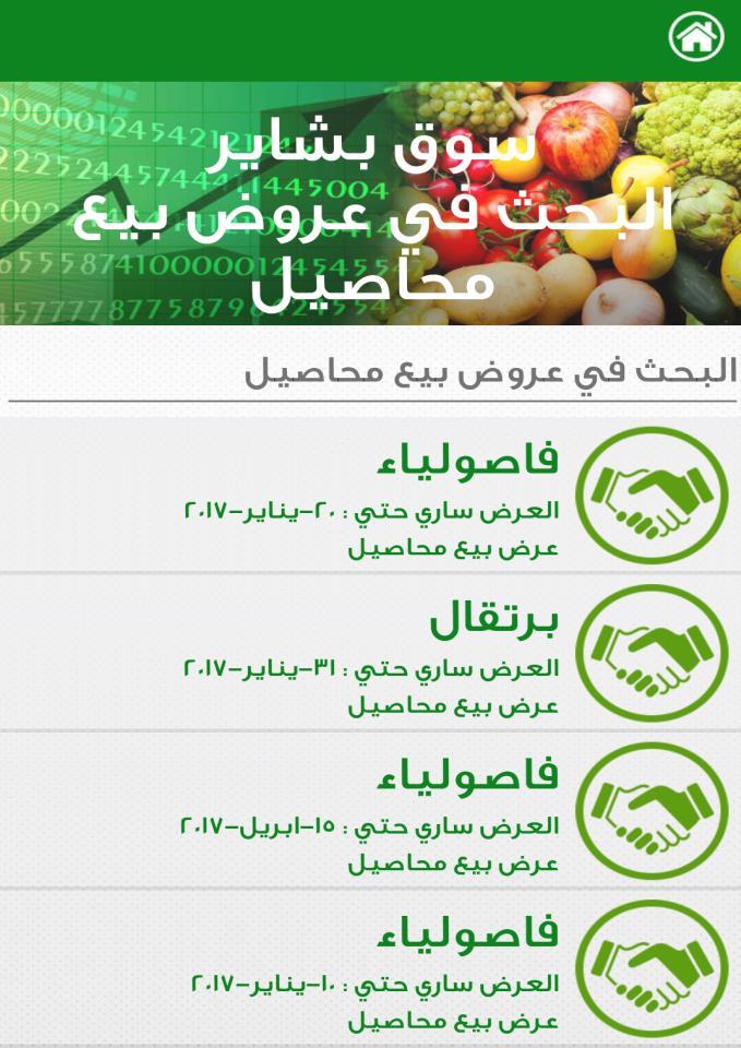 Bashaier M-Agriculture Channel Selecting the offer suited to the buyer or seller needs All Buy and Sell offers
