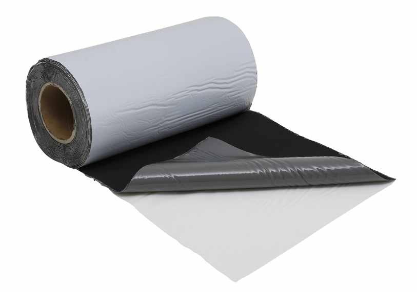 Cladseal SA Cladseal SA is a self adhesive waterproofing strip based on the rubber polymer EPDM. The product is built up with a 1.0 mm thick scrimreinforced EPDM membrane coated with 0.