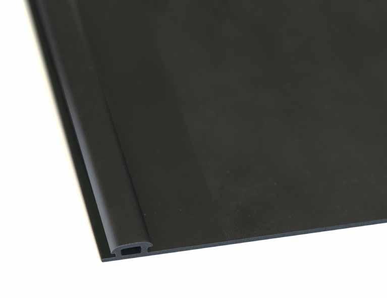 Cladseal P-Fix Cladseal P-Fix is an elastomeric waterproofing strip based on the rubber polymer EPDM with a low water vapour transmission factor and has along one side an EPDM profile attached.