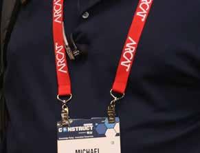 PROMO OPTIONS Badge Lanyards $7,000 Exclusive Opportunity Place your company name/logo around the neck of EVERY attendee at the show.