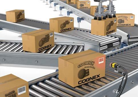 BENEFITS Streamline item processing and sorting Receive, store, and retrieve inventory efficiently Minimize