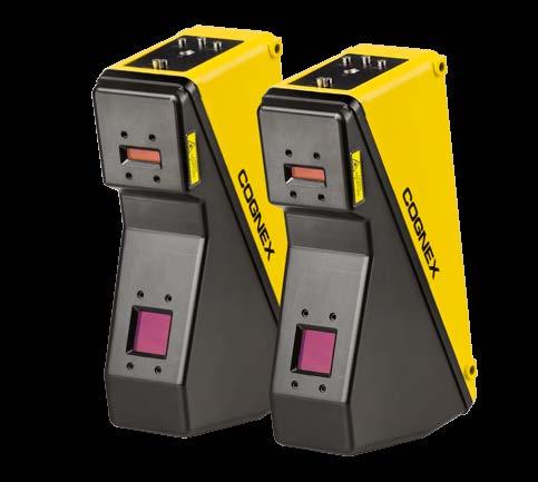 2D Vision Systems Cognex In-Sight 2D vision systems are unmatched in their