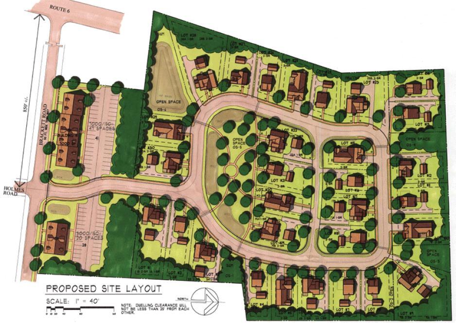 Cape Cod Residential Development Producing Water with Total Nitrogen 2-3 mg/l Project: Design Flow: Wastewater Engineer: Brackett Landing, Eastham, MA 40 unit subdivision 8,310