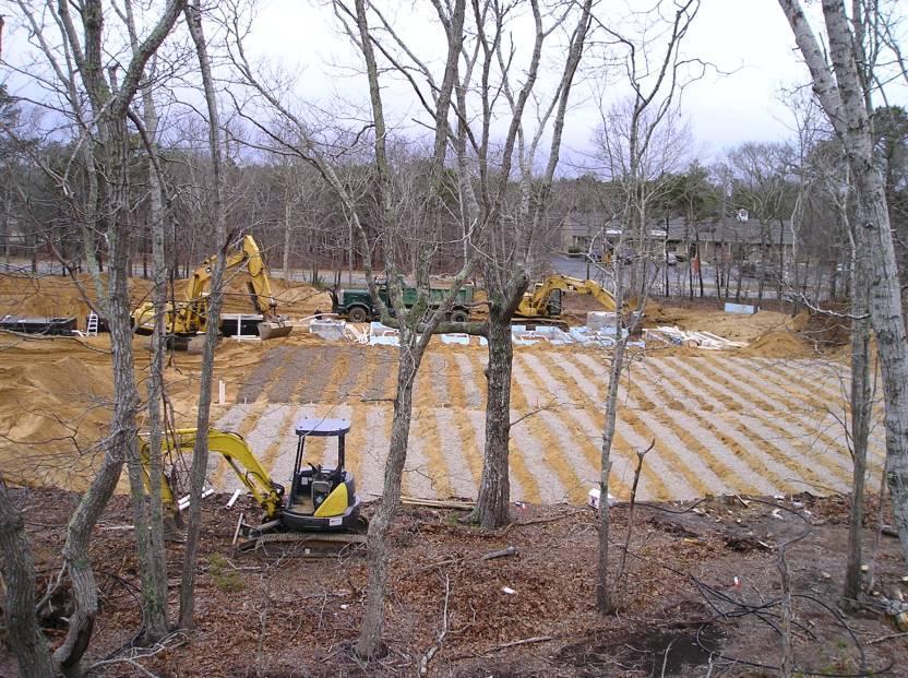 (LAI) provided design-build-operate services for the wastewater treatment system for the Brackett Landing development in the Town of Eastham on Cape Cod, MA utilizing the Nitrex