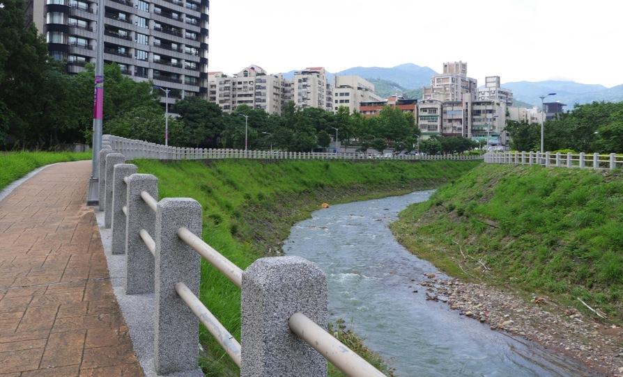 Huang Creek Taipei Riverine environment rehabilitation