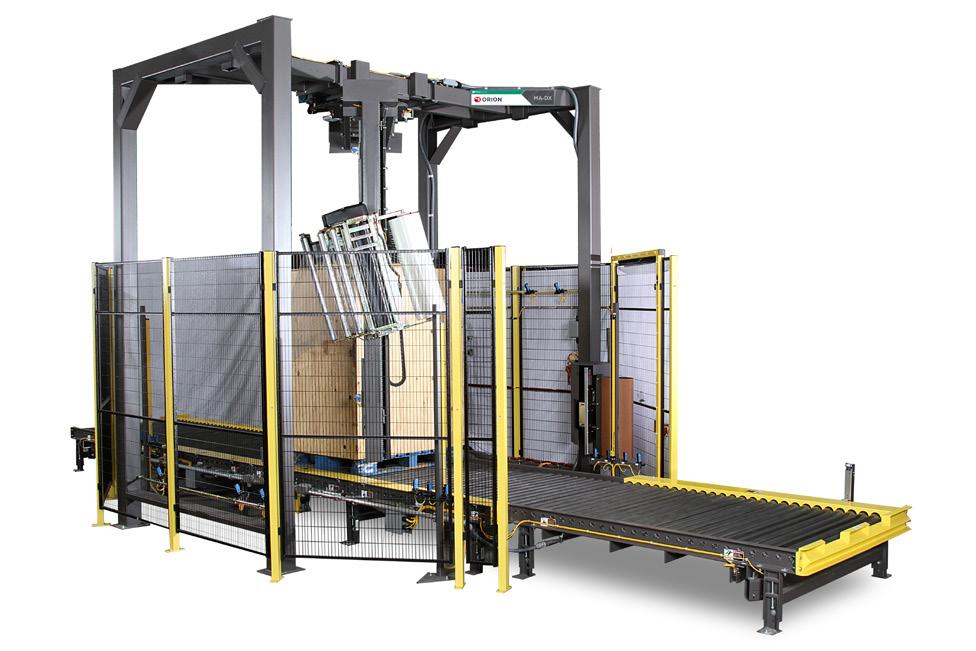 Over 30 years of stretch packaging experience and an installed base of thousands of machines worldwide has earned Orion a reputation for providing the industry with the most technically advanced,
