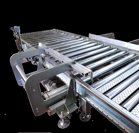 pallet conveying