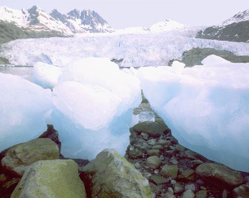retreating glaciers On the