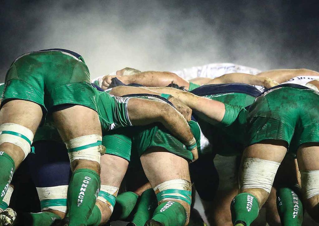 Stronger Together THE Connacht House Connacht Vision Grassroots To Green Shirts Rugby Pillars: Specific Club & Community To build the capacity and capability in our Grassroots game that will underpin