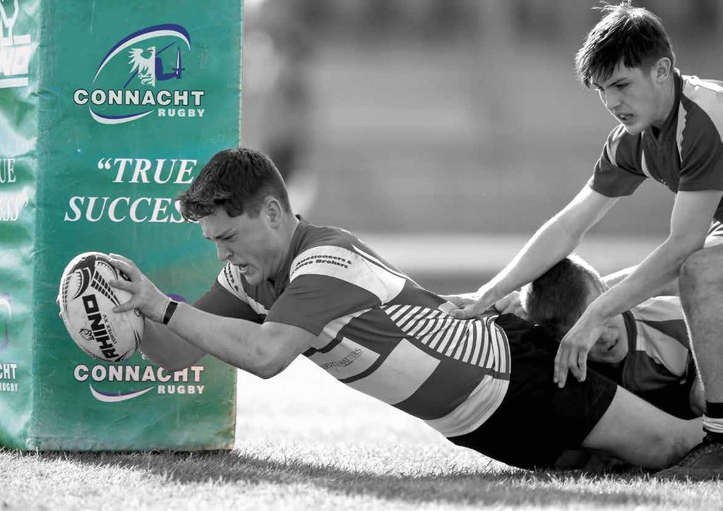 Our Strategic Choices Club & Community To build the capacity and capability in our Grassroots game that will underpin the success of Connacht Rugby at every level into the future.