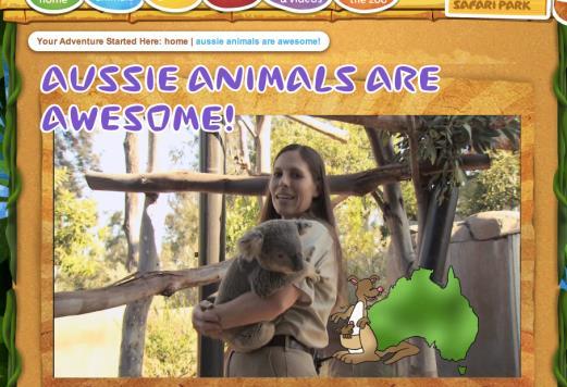 Campaign Elements: Web Videos This video is a fun introduction to the koalas living in