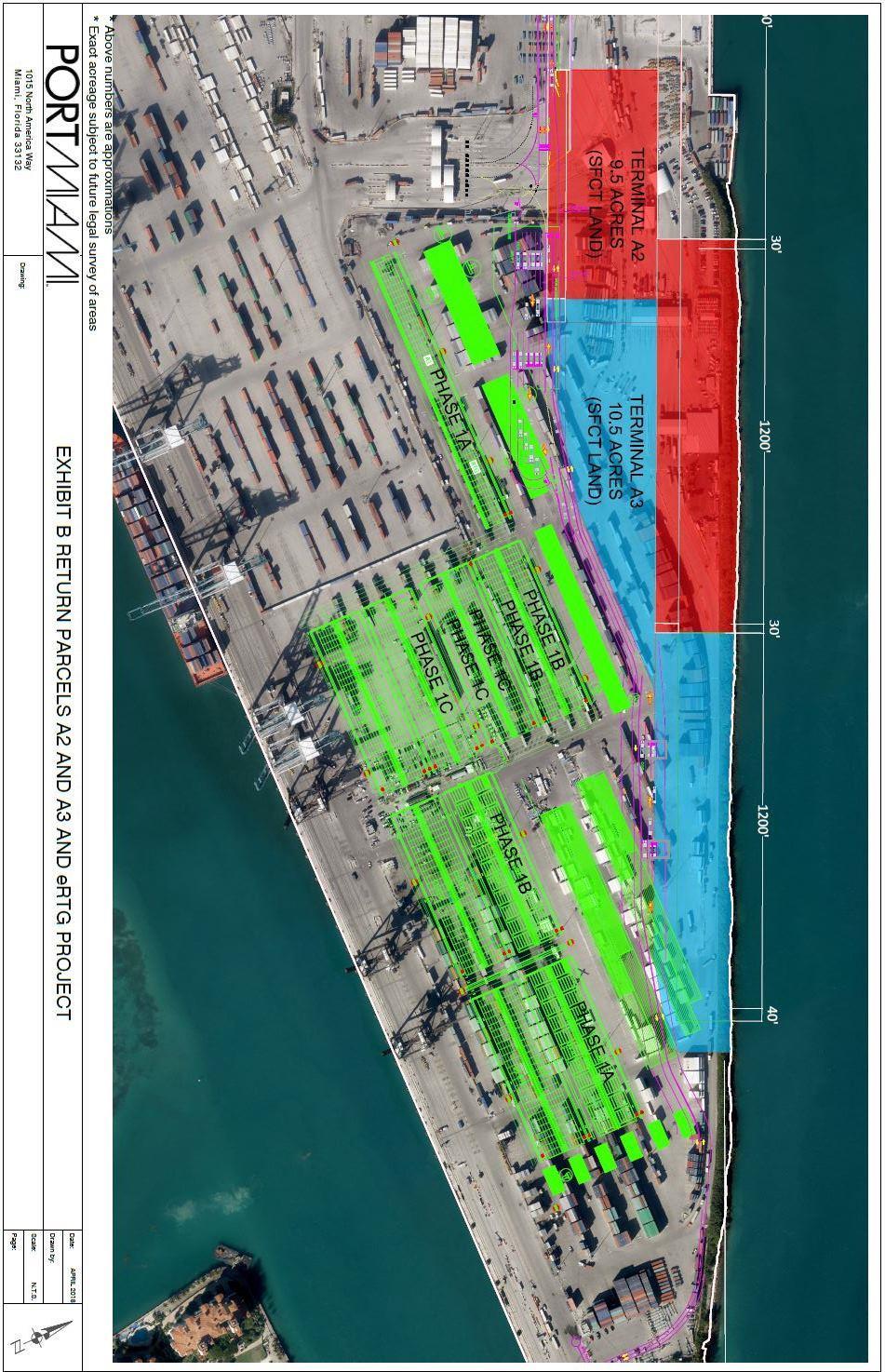 First Phases of Cargo Yard Densification Conversion to
