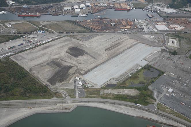 Port Northwest of Tacoma Seaport Terminals Alliance Terminals Kaiser Property +/- 87 Acres Excellent Highway and Rail Access