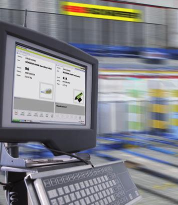 AUTOMATED STORAGE SYSTEMS IT made to measure With its Warehouse Management Systems, SSI SCHAEFER provides the IT framework for the efficient control and transparency of all operative processes in