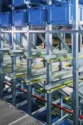 Our reference list includes a wide range of storage systems with equipment from all well-known manufacturers of storage and retrieval systems.