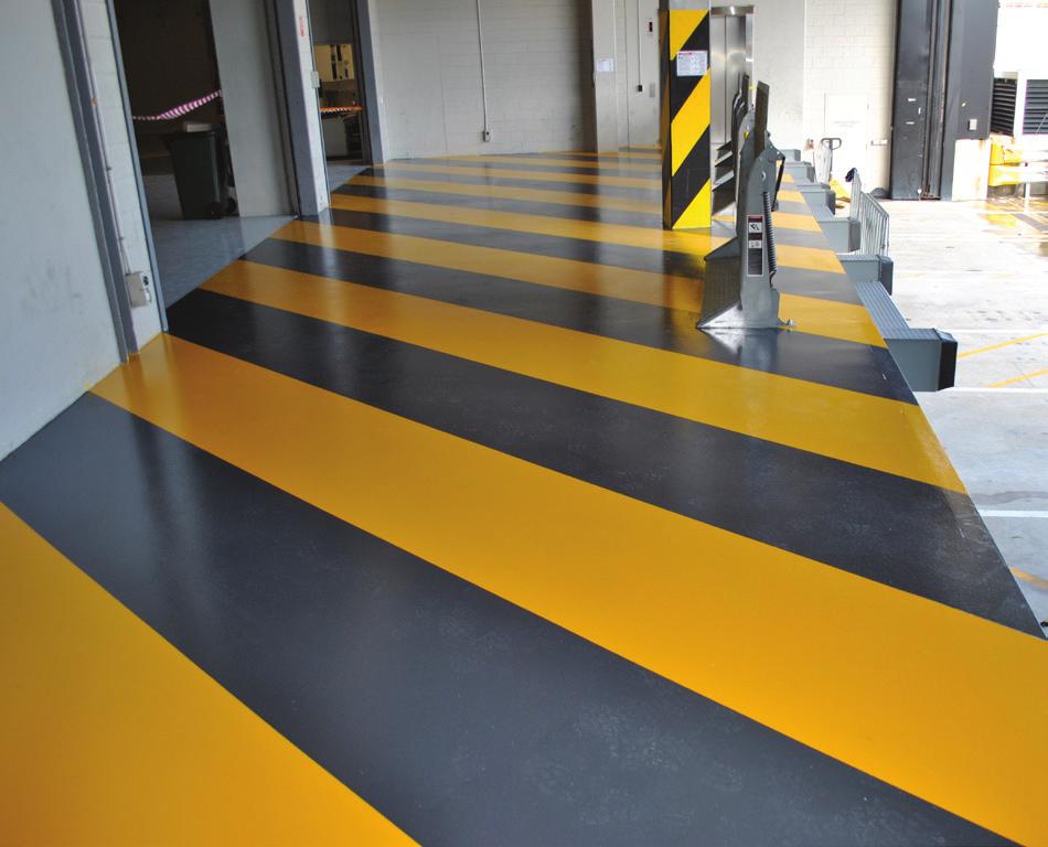 Technical Profile Flowcoat UV (0.35mm) High performance, lightly textured, coloured epoxy and polyurethane resin coating system designed to protect industrial floors.
