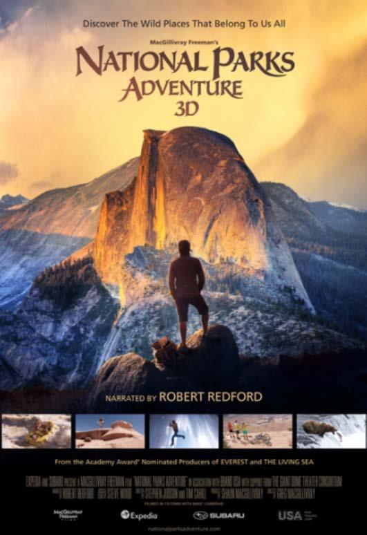 National Parks Adventure ROI Methodology Phocuswright executed primary consumer research in theater and online to measure the influence of the film In-theater field work for the National Parks