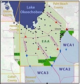 What is the EAA 700,000 acres