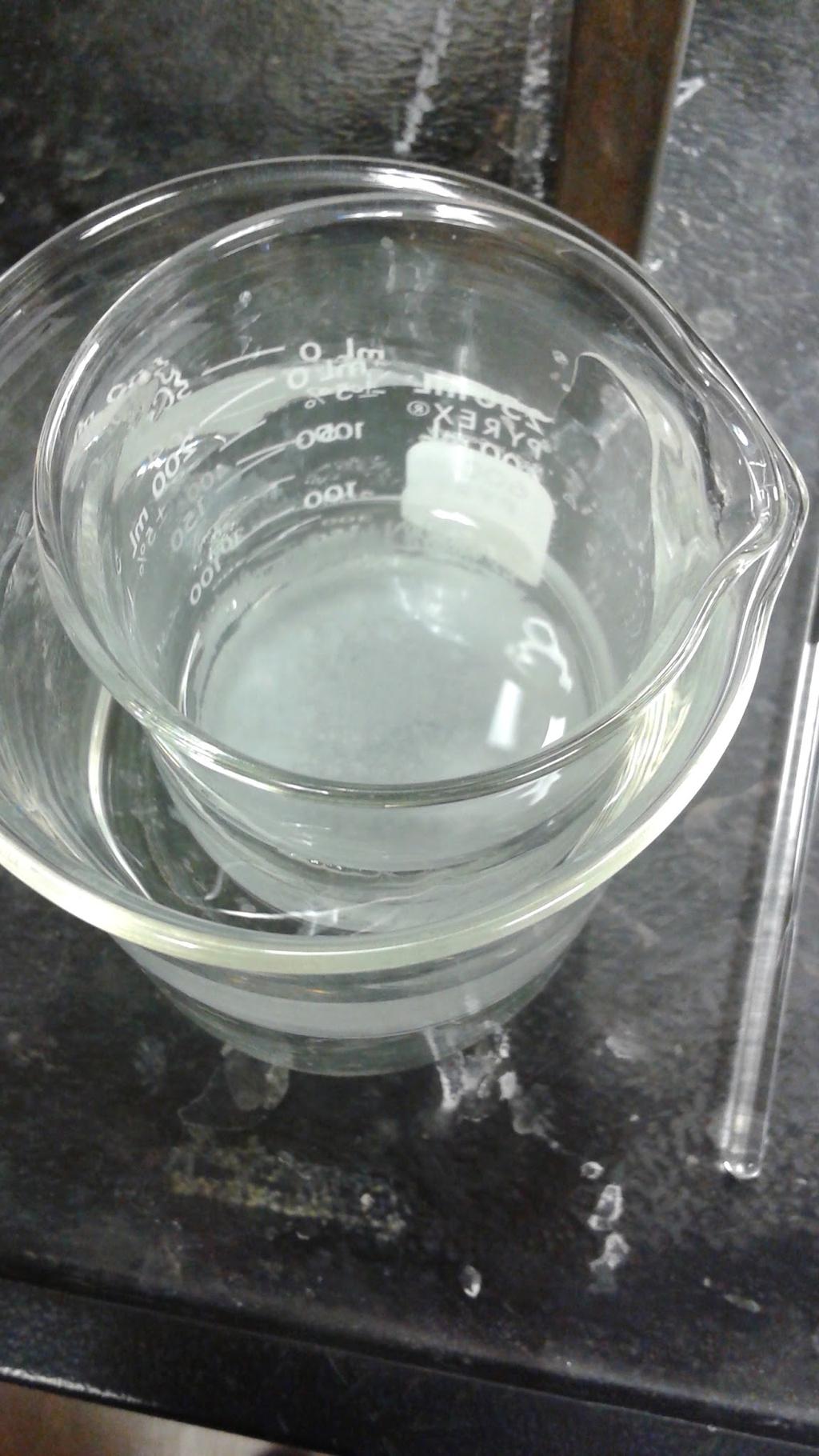 b. Up to 25-30 minutes total may be required to form the crystallization desired. Figure 9 Figure 10 14.