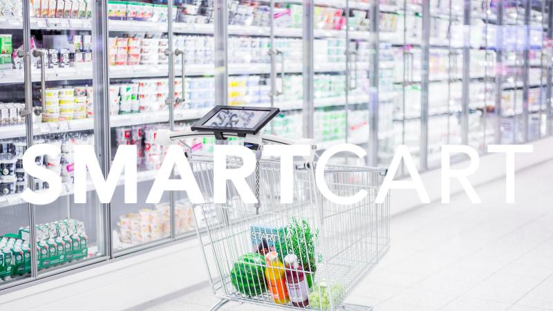 RETAIL - MOBILE PLATFORM Solution: Smartcart solution for innovative shopping experience with wayfinding Parameters: 40 supermarkets in Finland are covered with BLE-based indoor navigation (1-3 meter