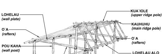 Pouo Manu b O a Kuaiole & Holo Minimum Diameter (inches) Kauhuhu Lohelau Maximum rafter spacing (feet) 4 3 3 4 3 2 3 2 4 9' x 12' x 5' 4 3 3 4 3 2
