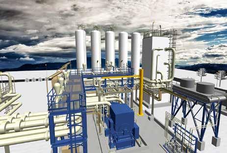 Oil & Gas SMART PRODUCTS FOR A CLEAN ENVIRONMENT AND ENHANCED EFFICIENCY GAS TREATMENT PLANTS With a truly international footprint, broad expertise in the oil and gas market and a variety of