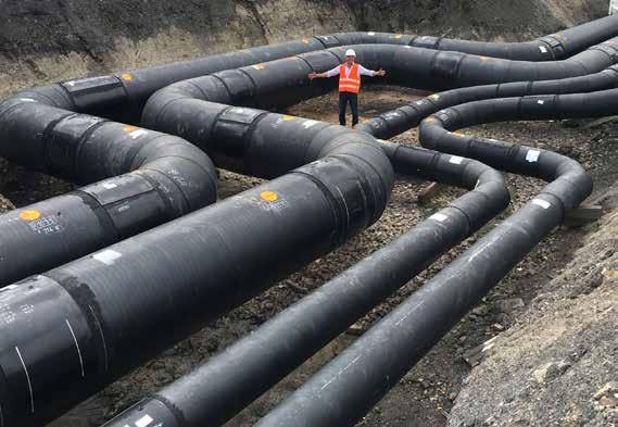 OIL & GAS PIPELINES Whether you are operating in a remote area with extreme weather condition or in an existing complex pipeline infrastructure, Bilfinger provides you with services for greenfield or