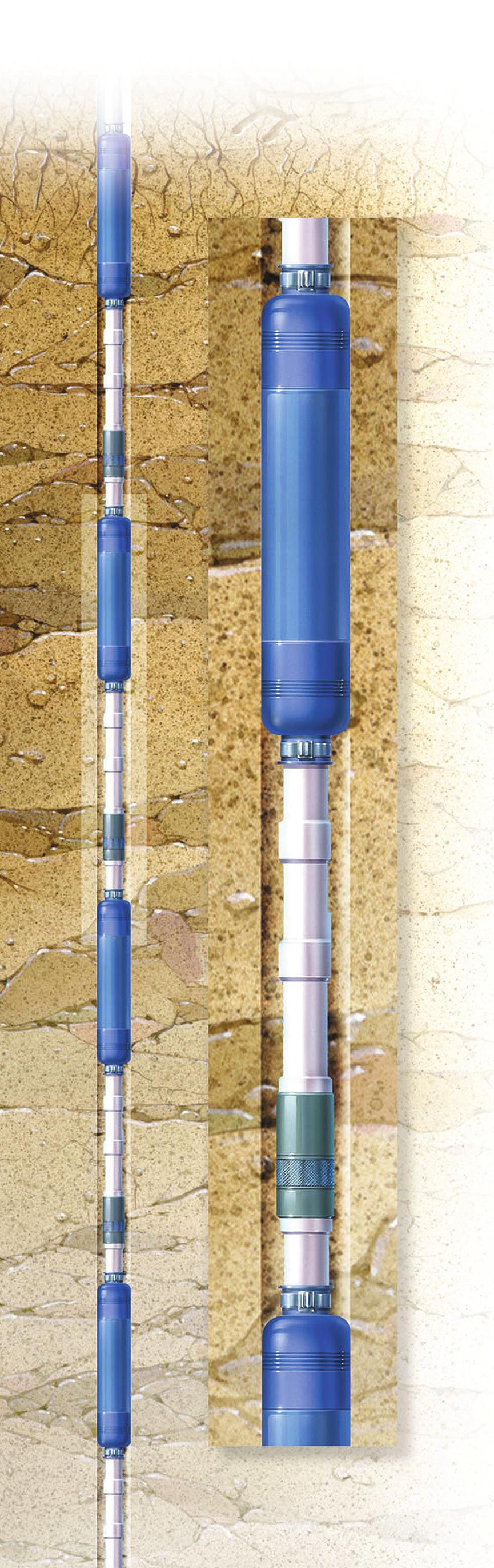 Westbay System Flexible, industry-tested design offers Superior Performance OVERVIEW The Westbay System is a completely versatile, multilevel monitoring technology that allows testing of hydraulic