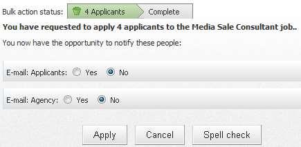 Select the relevant Application source where did these applicants hear about the opportunity? Select the appropriate Job sourcing channel.