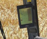 The large, clear, touchsensitive screen offers: monitoring Harvesting data settings Operator s manual Diagnostics Yield