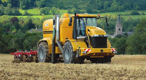 Application Equipment 4 1 Control Management Precision Farming Highly specialised application machines like the Challenger RoGator, Terra-Gator and Spra-Coupe ranges require specialist control