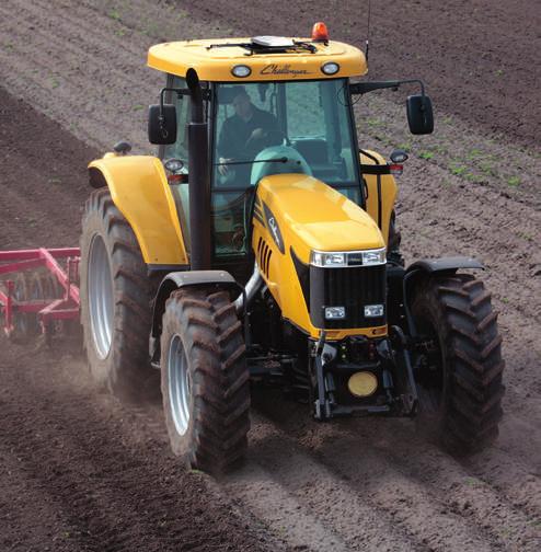 Wheeled Tractors 4 Control Management 5 3 These exceptional tractor ranges combine impressive power and torque with simplicity of operation and great flexibility.