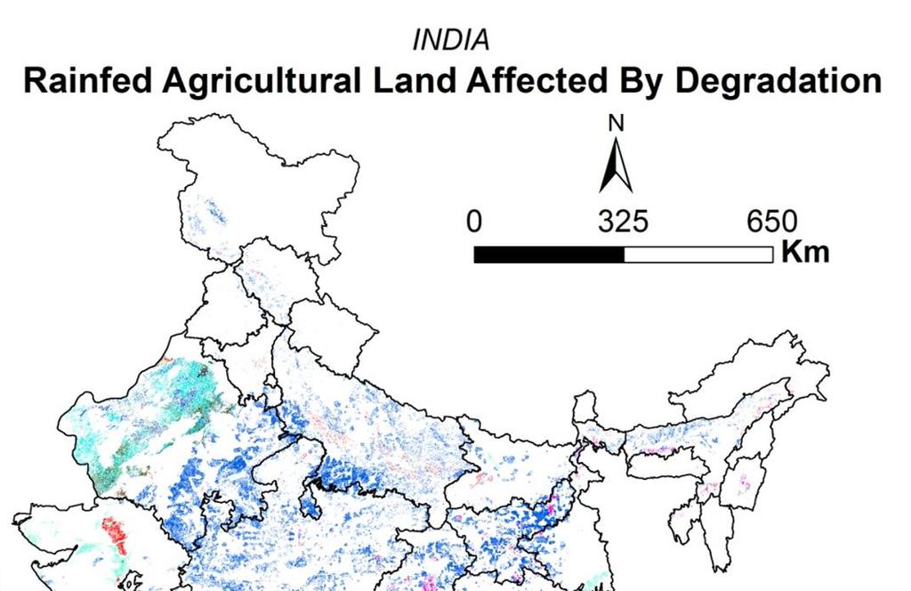 Status of land degradation in