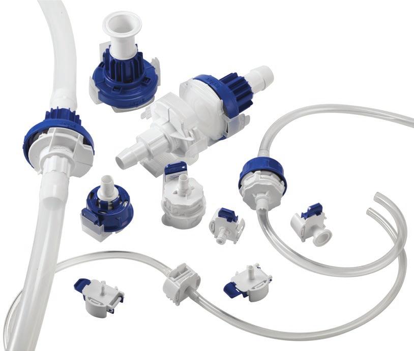 WHITE PAPER 7004 How single-use connections advance aseptic processing: Increased process flexibility and reliability, reduced costs By John Boehm Business Unit Manager Colder Products Company Today