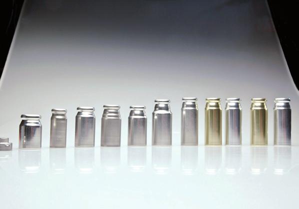 Pharmaceutical Parts As one of the leading manufacturers of aerosol cans for MDI inhalers, PressTeck fulfils the tough requirements of the pharmaceutical industry.