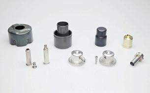 Additionally, tool component properties (hardness, tensile strength, elongation at fracture,