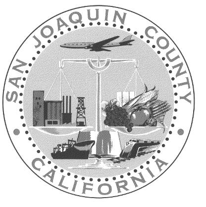 San Joaquin County Residential Onsite Systems Bulletin Environmental Health