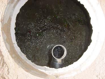 Outlet (Liquid side) Septic