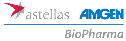 K. (Headquarters, Tokyo; General Manager and Representative Director, Eiichi Takahashi; hereafter referred to as Amgen Astellas BioPharma) announced that today, Amgen Astellas BioPharma submitted an