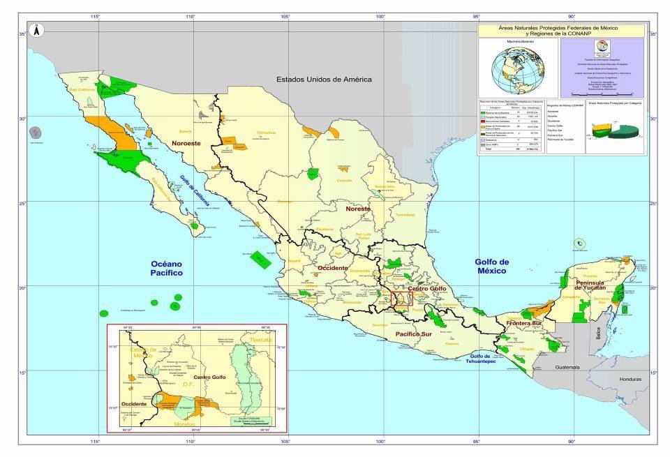 Mexico: 155 PAs under federal