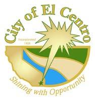 CITY OF EL CENTRO COMMUNITY DEVELOPMENT DEPARTMENT Planning and Zoning Division 1275 W.