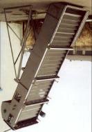 stainless steel mesh belt mesh openings can be as small as 0.