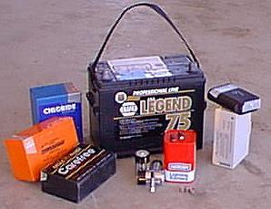 Universal Waste Batteries Universal Waste Batteries consist of: Nickel-Cadmium batteries; Metal hydride batteries; Lead-acid batteries; Silver oxide