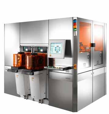 ACS300 Gen2 The Powerful Coating Solution for 300 mm features and benefits + + Highly flexible resist processing cluster for high-volume production + + Concurrent 200 and 300 mm wafer processing