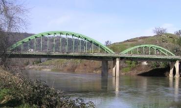 Bridge Mendocino County, CA