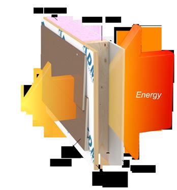 Recognized as a thermal bridge reducer in Energy Star for Homes Version 3.0. Reduces air infiltration. Adding insulation to your home s exterior under new siding can help your home meet U.S. Department of Energy (DOE) insulation recommendations, as well as state and local codes.