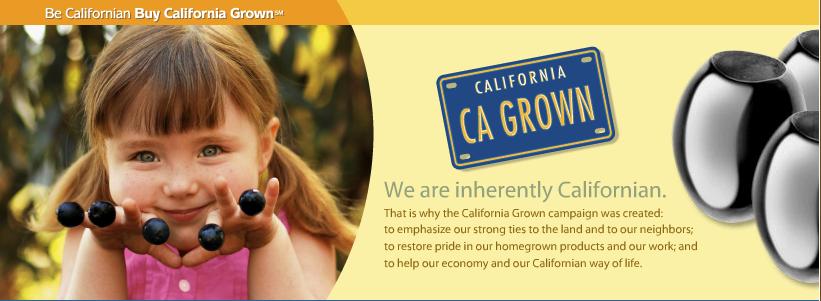 California s Role in Commodity Promotions California is very active in generic commodity promotions Major or only U.S.