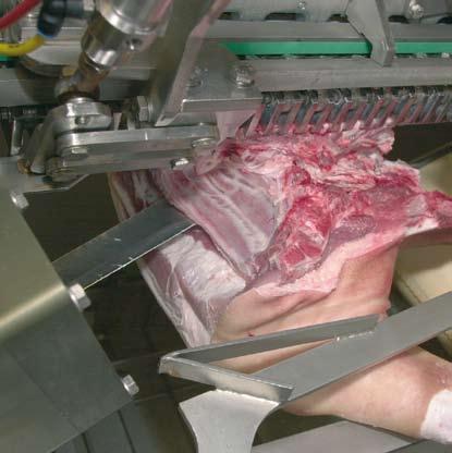 Ole Carlsen, Plant Manager, Danish Crown Blans, Denmark: We have recently installed the new AUTOfom DK, which measures the lean meat percentage of the carcase.