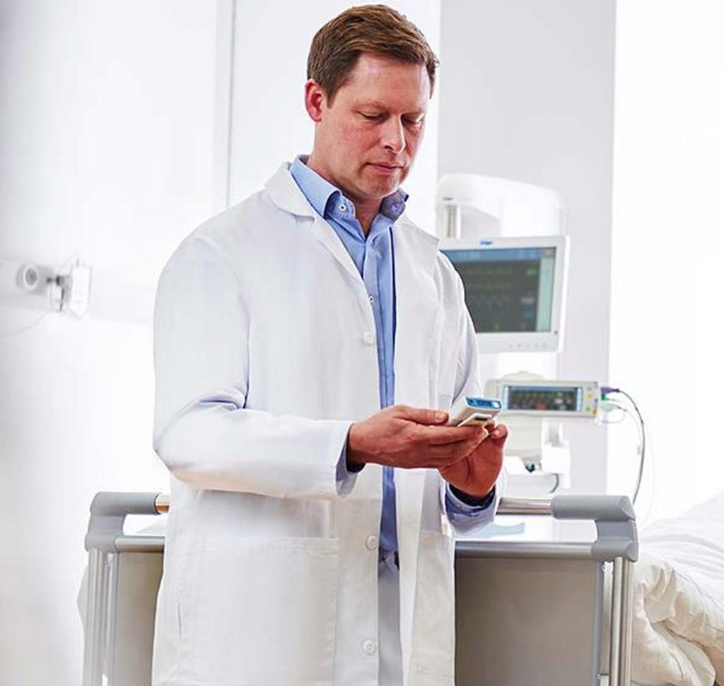 Partnerships Dräger Customer Value Ascom Unite distributes clinical alerts and critical data from Dräger monitors to