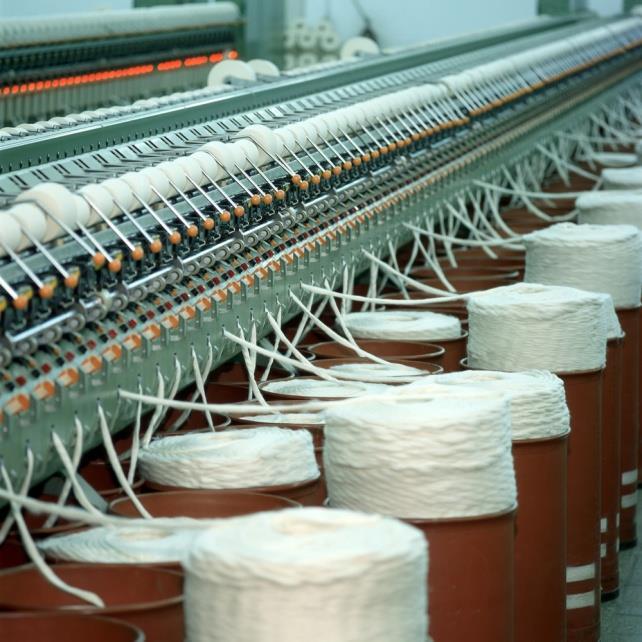goods» Examples include: cotton mills